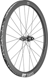 Laufrad GRC 1400 Spline Disc 29" 42 mm, DT SWISS
HR, 142/12 mm, Centerlock, TA Campa N3W, Ratchet 36 Z. SL
Größe: 622 x 24 mm, Farbe: schwarz, Gewicht: 863 g, VE: 1 Stk. - Produktbild - 1