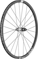Laufrad GR 1600 Spline Black Disc 29" 25 mm, DT SWISS
HR 142/12 mm, Centerlock, TA Campa N3W
Farbe: schwarz, Gewicht: 957 g, VE: 1 Stk. - Produktbild - 1