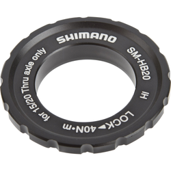 SHIMANO Verschlussring CENTER-LOCK für 20mm Steckachsnaben - Produktbild - 1