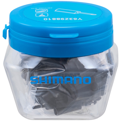 SHIMANO 100 Stück. Endkappe Schaltzugaußenhülle mit kurzer Spitze (ST-9000) - Produktbild - 1