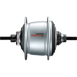 SHIMANO Getriebenabe NEXUS SG-C6001-8D 32 Loch Silber - Produktbild - 1
