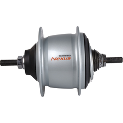 SHIMANO Getriebenabe NEXUS SG-C6011-8V 32 Loch Silber - Produktbild - 1