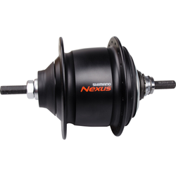 SHIMANO Getriebenabe NEXUS SG-C6011-8V 36 Loch Schwarz - Produktbild - 1