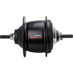 SHIMANO Getriebenabe NEXUS SG-C6001-8V 32 Loch Schwarz - Produktbild - 1