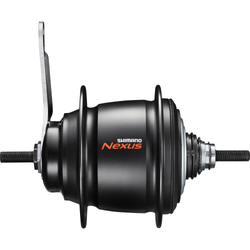 SHIMANO Getriebenabe NEXUS SG-C6001-8C 32 Loch Schwarz - Produktbild - 1