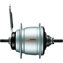 SHIMANO Getriebenabe NEXUS SG-C6001-8C 32 Loch Silber - Produktbild - 1