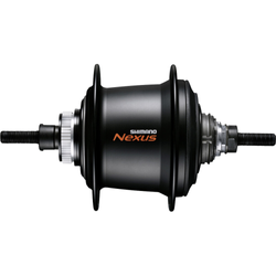 SHIMANO Getriebenabe NEXUS SG-C3001-7D 36 Loch Schwarz - Produktbild - 1