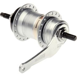 Shimano Getriebenabe Nexus 3-Gang Sg-3C41 Mit Rücktrittbremse, 28 Loch, 120 Mm, 168 Mm, - Produktbild - 1