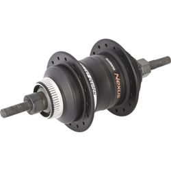Shimano Nexus SG-3D55 Getriebenabe 3-Gang mit Rücktrittbremse, 36 Loch, schwarz - Produktbild - 1