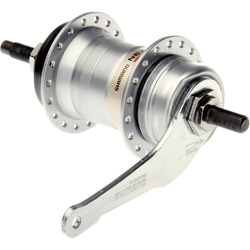 SHIMANO Getriebenabe NEXUS SG-3C41 36 Loch Silber - Produktbild - 1 SHIMANO Getriebenabe NEXUS SG-3C41 36 Loch Silber - Produktbild - 1