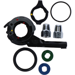 Shimano Kleinteile Nexus/Alfine 8-Gang Sm-8S31, Schalteinheit, Verdrehsicherung, Mutter, - Produktbild - 1