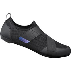 SHIMANO Fahrradschuhe IC100 Herren/Damen Road SPD-SL/ SPD Größe 49 Schwarz - Produktbild - 1