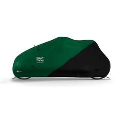 BikeParka Fahrradabdeckung CARGO Forestgreen - Produktbild - 1