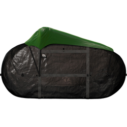 BikeParka Fahrradabdeckung BIKE HOOD Green - Produktbild - 1