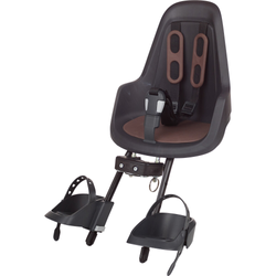 Bobike Kindersitz ONE Mini ECO Frontsitz ECO Black - Produktbild - 1