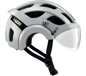 LAZER Helm Anverz NTA MIPS + LED Urban/E-Bike Slate Grey (L) 58-61 cm - Produktbild - 2