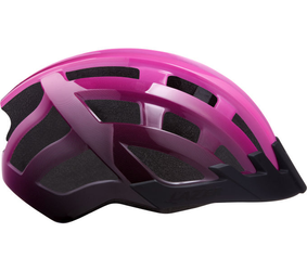 LAZER Helm Petit DLX Freizeit/Trekking Pink Black Unisize 50-56 cm - Produktbild - 1