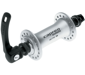 Shimano Vorderradnabe Capreo Hb-F700, 32 Loch, Schnellspanner, Silber - Produktbild - 1