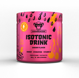 Chimpanzee Iso-Drink Wildkirsche - 600G Dose - Produktbild - 1