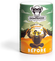 Chimpanzee Energie-Shake - 420G Dose - Produktbild - 1