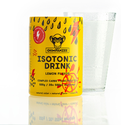 Chimpanzee Iso-Drink Zitrone - 600G Dose - Produktbild - 3