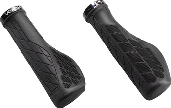 Voxom GR27 Fahrradgriffe 136 mm schwarz Lock-On für sicheren Halt - Produktbild - 1