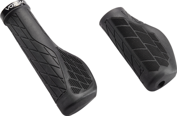 VOXOM FAHRRADGRIFFE GR27 SCHWARZ 136 / 95 MM / LINKS, VORNE - Produktbild - 1