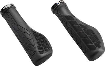 VOXOM FAHRRADGRIFFE GR27 SCHWARZ 136 / 95 MM / LINKS, VORNE - Produktbild - 2