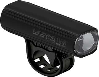 Lezyne Led Fahrradbeleuchtung Power Pro 115+ Stvzo Vorderlicht Mattschwarz Weißes Licht, Y15 - Produktbild - 1