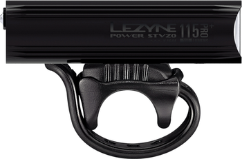 Lezyne Led Fahrradbeleuchtung Power Pro 115+ Stvzo Vorderlicht Mattschwarz Weißes Licht, Y15 - Produktbild - 2