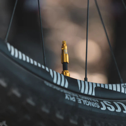 LEZYNE VENTILKAPPE CNC BLAU - Produktbild - 2
