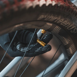 LEZYNE VENTILKAPPE CNC BLAU - Produktbild - 3