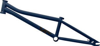 HERESY ASCEND RAHMEN V3 BLAU, 19" TT MIT SCHRAUBBAREN SOCKELN - Produktbild - 1 HERESY ASCEND RAHMEN V3 BLAU, 19" TT MIT SCHRAUBBAREN SOCKELN - Produktbild - 1