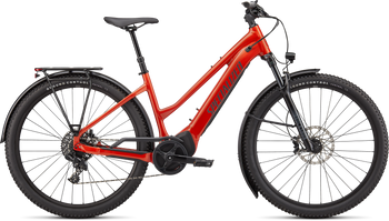 Specialized Turbo Tero 4.0 Step-Through EQ SUV-E-Bike Tiefeinstieg Redwood / Black, Gr. XL - Produktbild - 1 Specialized Turbo Tero 4.0 Step-Through EQ SUV-E-Bike Tiefeinstieg Redwood / Black, Gr. XL - Produktbild - 1