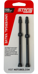 Stans NoTubes Presta Ventil 100 mm Tubeless - Produktbild - 1 Stans NoTubes Presta Ventil 100 mm Tubeless - Produktbild - 1