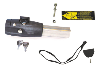 Deichselanschluss , WEBER
einzeln für eckige Deichsel für Modelle D LITE & CUB (ab Bj. 2004)
VE: 1 Stk. - Produktbild - 1
