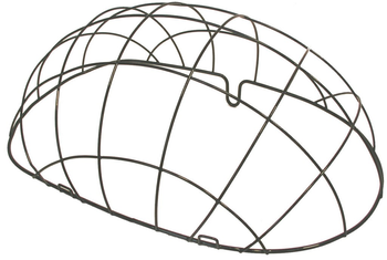 Drahtgitter Basil für HR-Tierkorb Pasja schwarz, 50cm, für Fahrradkorb Pasja - Produktbild - 1