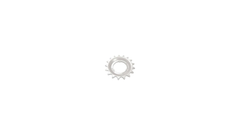 Sturmey Archer Zahnkranz 17 Zähne 1 1/8 Zoll - Produktbild - 1