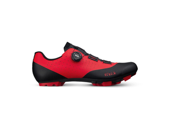 Fizik Vento Ferox Carbon MTB-Schuh SPD, Größe 47, Rot/Schwarz - Produktbild - 1 Fizik Vento Ferox Carbon MTB-Schuh SPD, Größe 47, Rot/Schwarz - Produktbild - 1