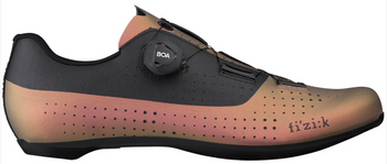 Fizik Tempo Overcurve R4 Rennradschuh – Copper / Black – Gr. 48 - Produktbild - 1