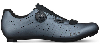 Fizik Tempo Overcurve R5 Rennradschuh – Gunmetal / Black – Gr. 42 - Produktbild - 1