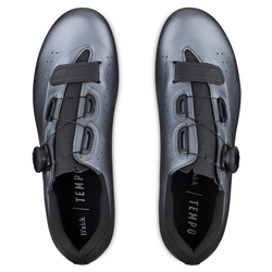Fizik Tempo Overcurve R5 Rennradschuh – Gunmetal / Black – Gr. 47 - Produktbild - 2