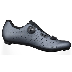 Fizik Tempo Overcurve R5 Rennradschuh – Gunmetal / Black – Gr. 47 - Produktbild - 1