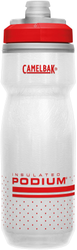CamelBak Podium Chill Trinkflasche 620 ml Fiery Red/White - Produktbild - 1