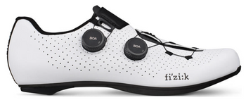 Fizik Vento Infinito Carbon Rennradschuh – White / Black - Produktbild - 1