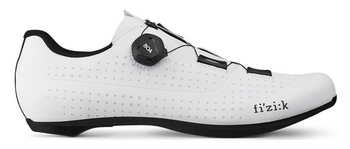 Fizik Tempo Overcurve R4 Rennradschuh Weiß Größe 36 – leichter, atmungsaktiver Performance-Schuhe mit steifer Carbonsohle und Boa-Verschlusssystem - Produktbild - 1