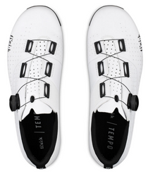 Fizik Tempo Overcurve R4 Rennradschuh Weiß Größe 36 – leichter, atmungsaktiver Performance-Schuhe mit steifer Carbonsohle und Boa-Verschlusssystem - Produktbild - 2