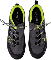 Fizik Terra Atlas X2 E-MTB-Schuh – Grey / Yellow – Gr. 41 - Produktbild - 2