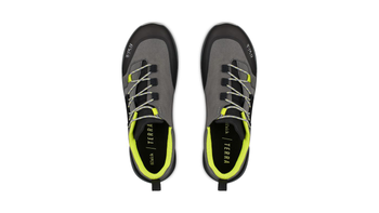Fizik Terra Atlas X2 MTB-Schuh SPD, Größe 40, schwarz/grau/gelb - Produktbild - 2