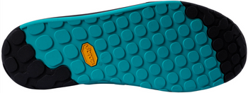 Fizik Gravita Tensor Flat DH/E-MTB-Schuh – Grey / Aqua – Gr. 43 - Produktbild - 3